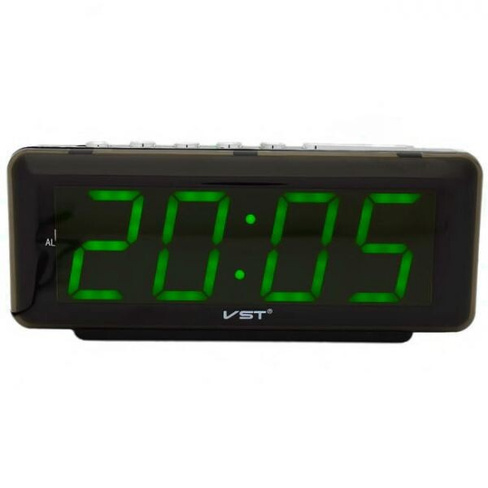 Электронные Часы VST 762-2 (ярко зеленый)