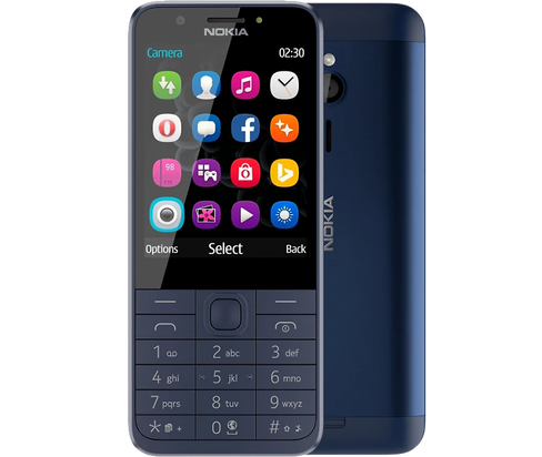 Nokia 230 Dual Sim Синий