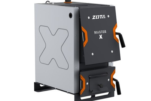 Котел твердотопливный Zota Master-X 18 кВт с плитой