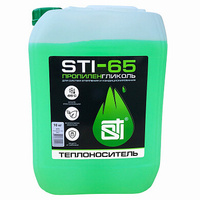 Теплоноситель STI-65, ЭКО 10кг канистра (пропиленгликоль)
