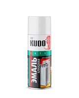 Эмаль аэрозольная Kudo для радиаторов отопления белая - 0.52 л