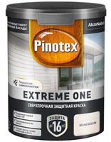 Краска для дерева Pinotex Extreme One белая база BW 5803241 (0.9л)