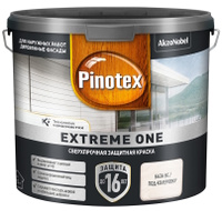 Краска для дерева Pinotex Extreme One бесцветная база BС 5803257 (8.5л)