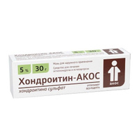 Хондроитин-АКОС мазь 5% 30г Синтез ОАО