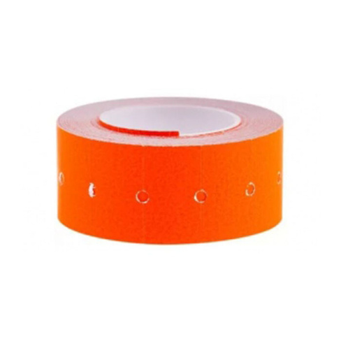 Этикет-лента оранжевая для Motex МХ 2616 (26х16х800) Resto