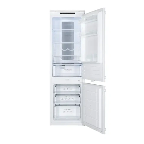 Холодильник встраиваемый двухкамерный Hansa BK307.2NFZC 177x54x55 см цвет белый HANSA