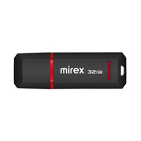 USB 2.0 Flash накопитель 32GB Mirex Knight, чёрный