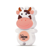 USB 2.0 Flash накопитель 16GB Mirex Cow Peach (корова)