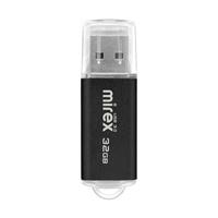 USB 3.0 Flash накопитель 32GB Mirex Unit (черный)