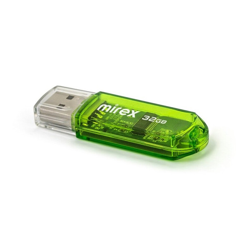 USB Flash накопитель 32GB Mirex Elf (зеленый)