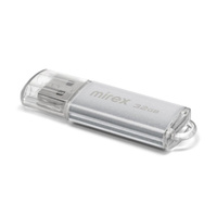 USB Flash накопитель 32GB Mirex Unit (серебро)