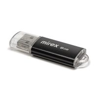 USB Flash накопитель 8GB Mirex Unit (черный)