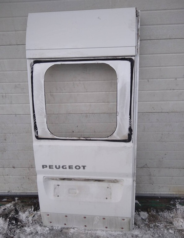 Дверь багажника Peugeot Boxer 2006- (УТ000203988) Оригинальный номер 8702F8