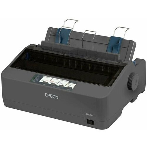 Принтер матричный Epson LQ-350 (черный)