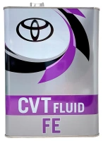 Масло трансмиссионное TOYOTA CVT Fluid FE 4л