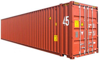 Морской контейнер для мобильных складов
