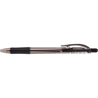 Автоматическая шариковая ручка Pentel Fine Line BK417-A