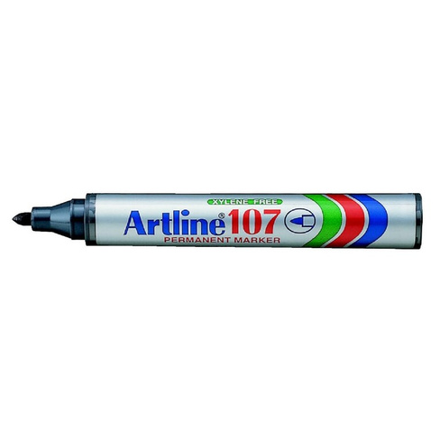 Перманентный маркер Artline 107