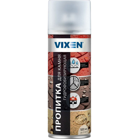 Гидрофобизирующая пропитка для камня Vixen VX24008