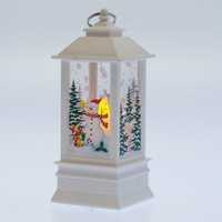 Новогодний декоративный светильник ЭРА Снеговик