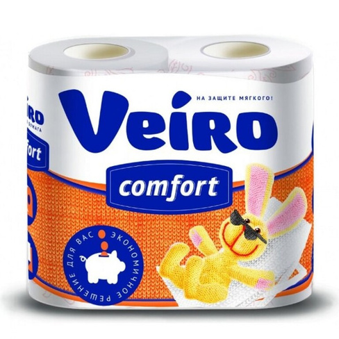Двухслойная бумага VEIRO Comfort