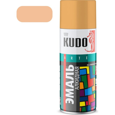 Универсальная эмаль KUDO 586000