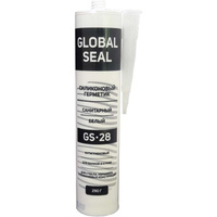 Санитарный силиконовый герметик GlobalSeal GS-28