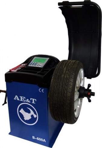 Балансировочный стенд AE&T B-600A для колес 10-24" до 65 кг