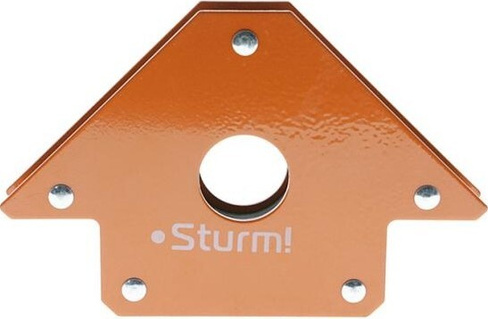 Магнитный угольник Sturm 6002-4-25 вес до 25 кг STURM