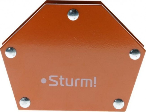 Магнитный угольник Sturm 6014-4-25 вес до 25 кг STURM