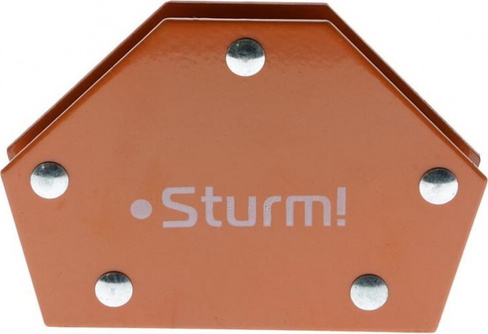 Магнитный угольник Sturm 6013-3-11 вес до 11 кг STURM