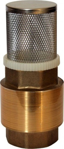 Обратный клапан QUATTRO ELEMENTI 1" со съемной сеткой [771-817]