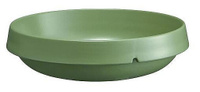 Салатник керамический 1,8л d25см h6,5см серия Welcome Emile Henry 321818 ярко-зеленый