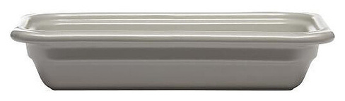 Гастроемкость керамическая GN 1/3-65 серия Welcome Emile Henry 321712 серый