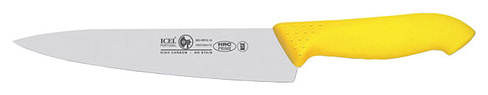 Нож поварской "Шеф" 18см, желтый HORECA PRIME Icel 28300.HR10000.180