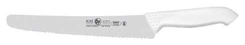 Нож кондитерский 25см с волнистой кромкой, черный HORECA PRIME Icel 28100.HR66000.250