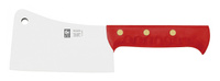 Нож для рубки 840гр, ручка красная Icel 34400.4030000.180