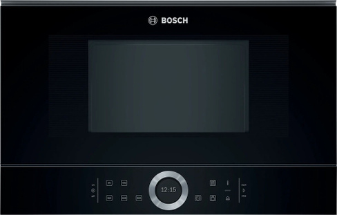 Микроволновая печь Bosch BFR634GB1 черный