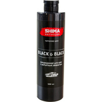 Кондиционер для шин SHIMA DETAILER BLACK & BLACK