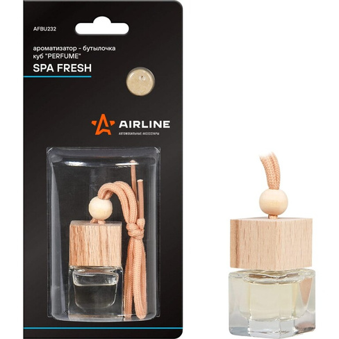 Ароматизатор-бутылочка Airline Perfume SPA FRESH
