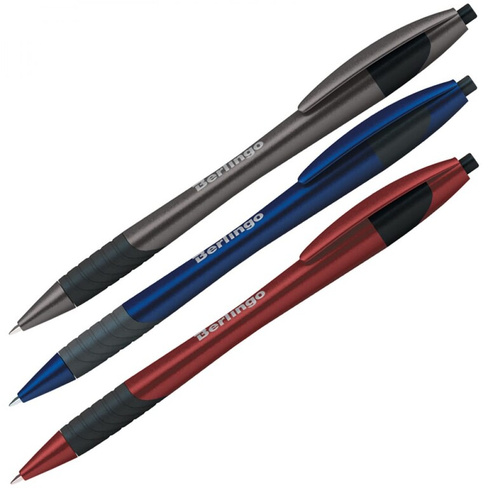 Автоматическая шариковая ручка Berlingo Metallic XL