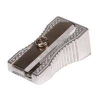 Точилка STAFF Basic PS-529 металлическая клиновидная в картонной коробке 226529