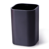 Подставка-органайзер стакан для ручек черный 22037