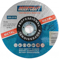 Отрезной диск по металлу Orientcraft OC1501622210