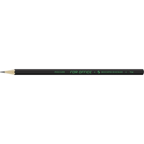 Графитный карандаш Воскресенская карандашная фабрика 564002
