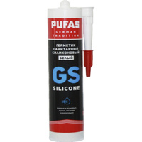 Санитарный силиконовый герметик Pufas GS GT