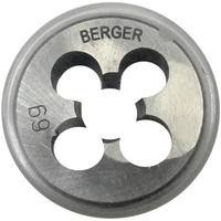 Метрическая плашка Berger BG BG1001