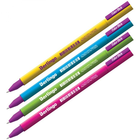 Гелевая ручка Berlingo Color Stick