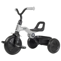 Трехколесный велосипед QPlay Ant Basic Trike, серый (требует финальной сборки)