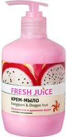 Крем-мыло с дозатором "Grapefruit" Fresh Juice, 460 мл